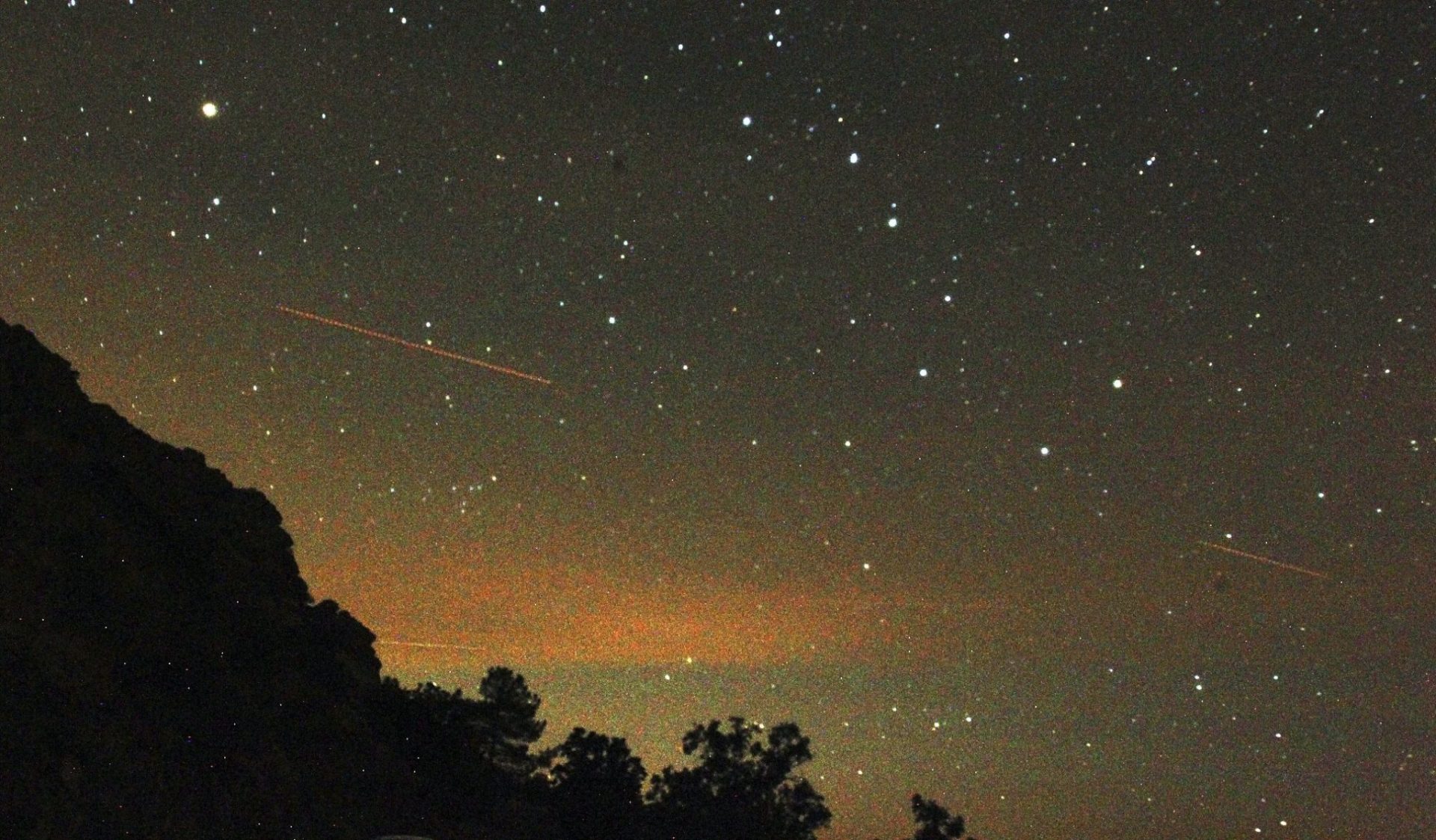 Lluvias de estrellas perseidas