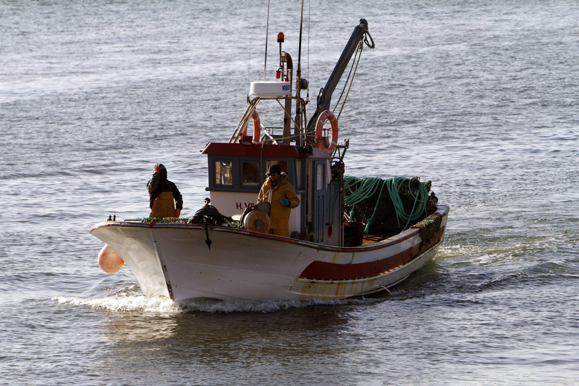 CAMBADOS (PONTEVEDRA).- Foto de archivo de barcos de pesca en la ría de Arosa. EFE/Salvador Sas