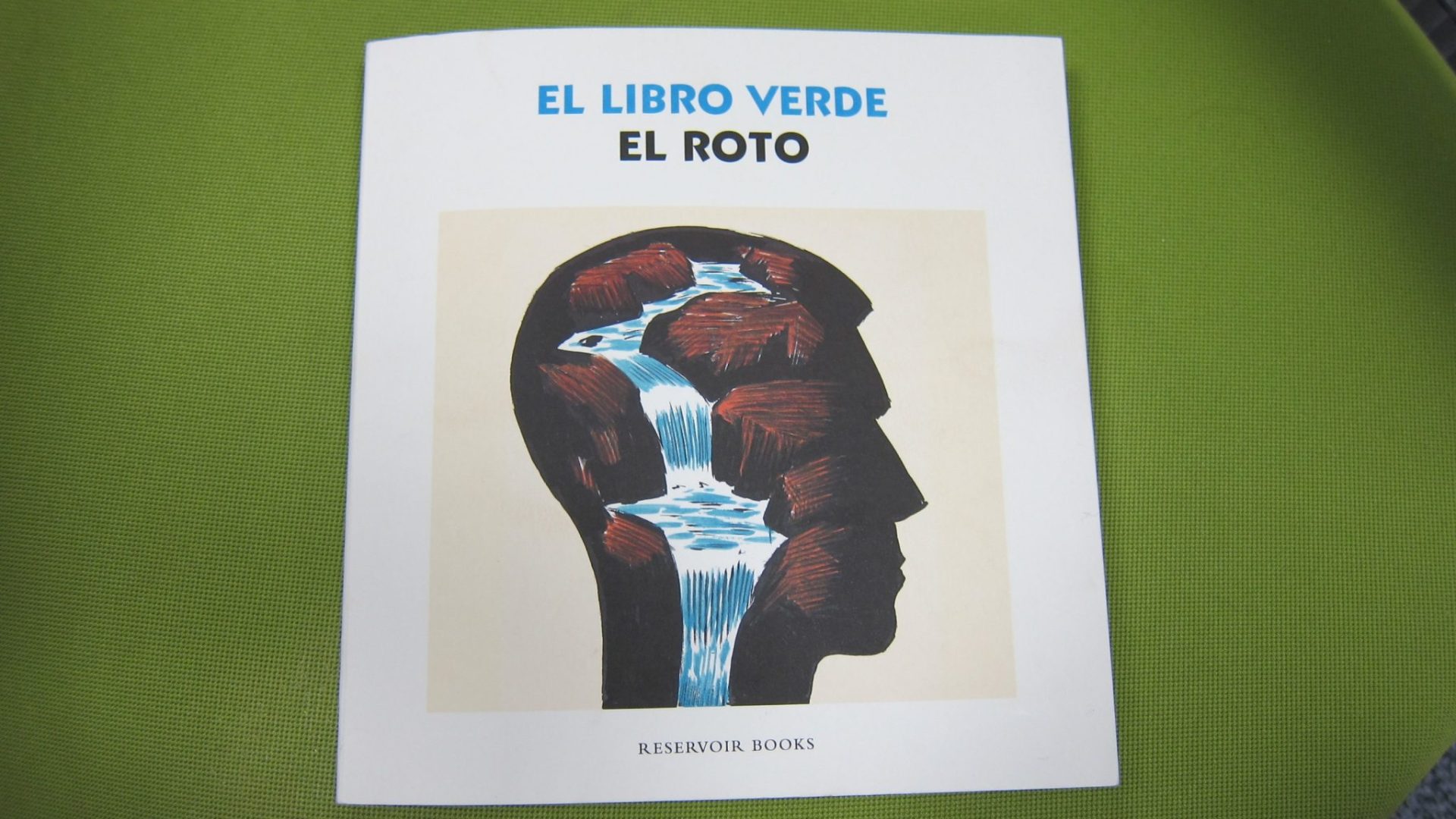 "El libro verde", de Andrés Rábago "El Roto". EFE María Verdú