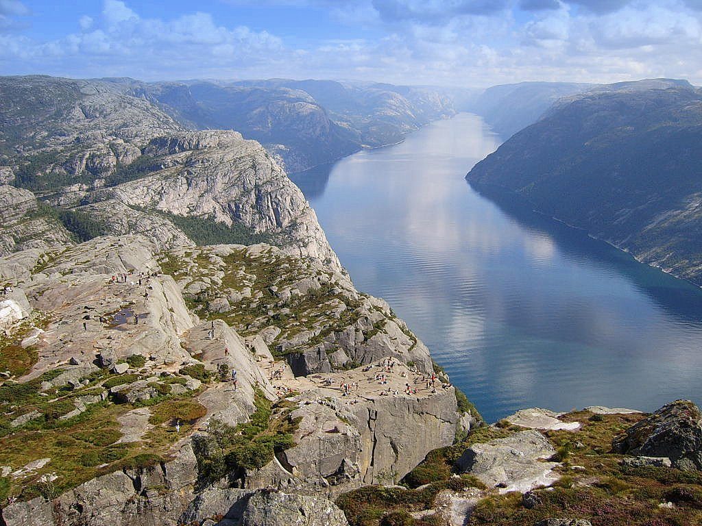 Preikestolen. Cedida para minube para post en EFEverde.