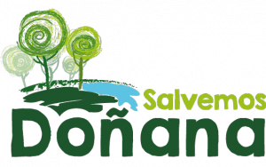 Logotipo de Salvemos Doñana.