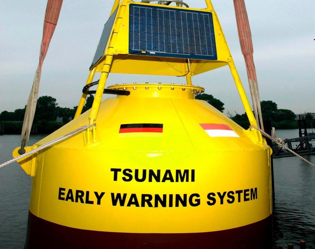 Sensor Tsunami Arduino Japón empieza a instalar un sistema subacuático para predecir tsunamis ...