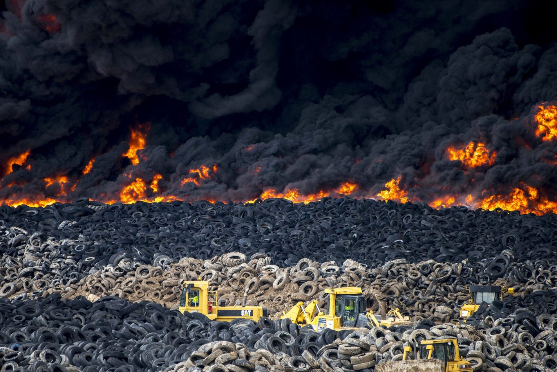 Un año después, el suelo y el aire de Seseña vuelve a ser normal.
