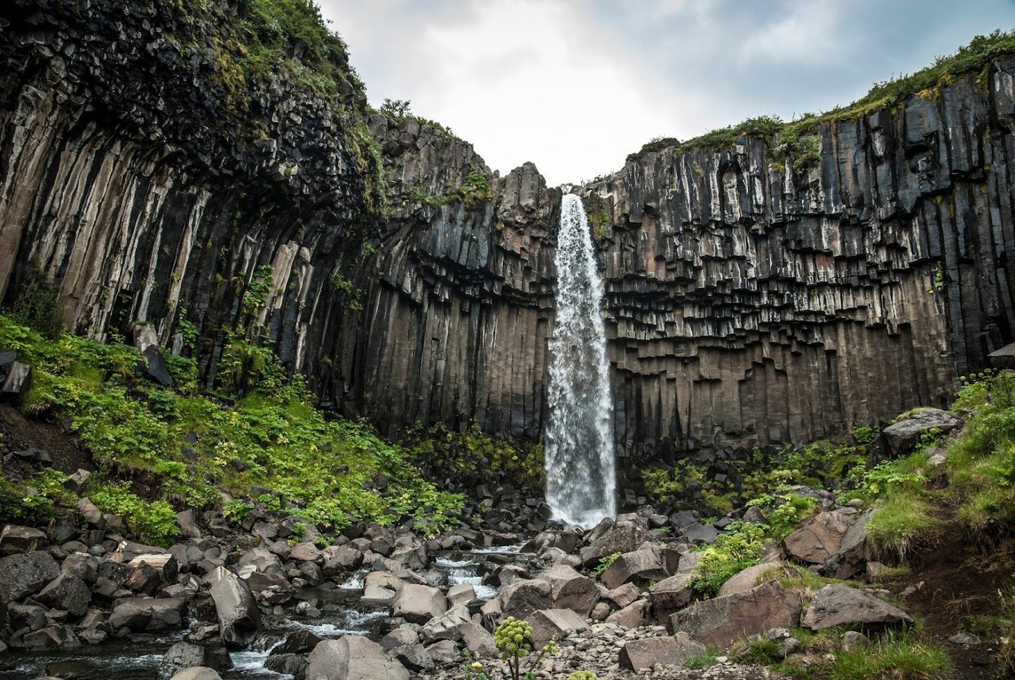 Svartifoss. Cedida para minube para post en EFEverde.