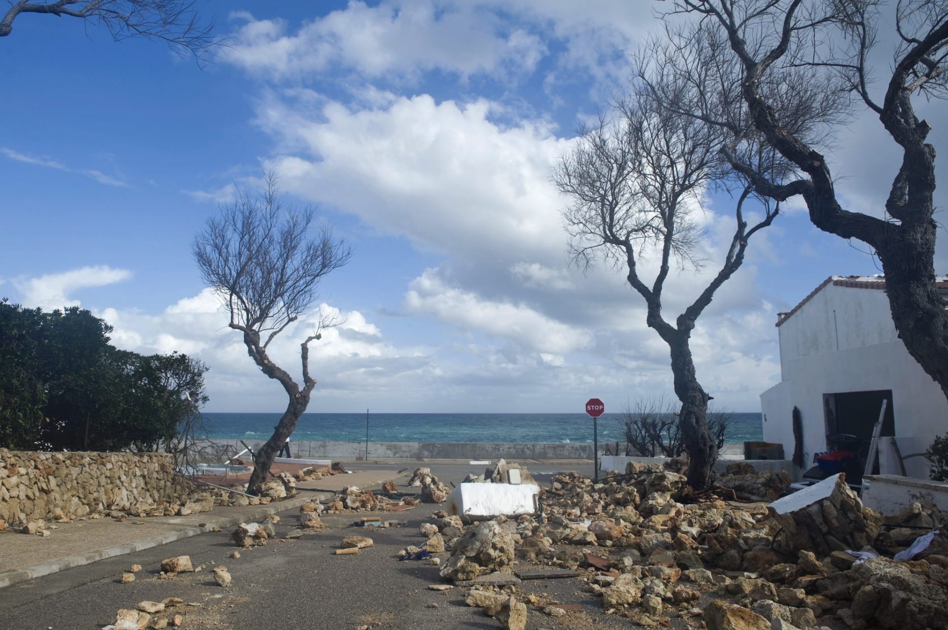 Baleares pide la declaración de "zona gravemente afectada" por el temporal.