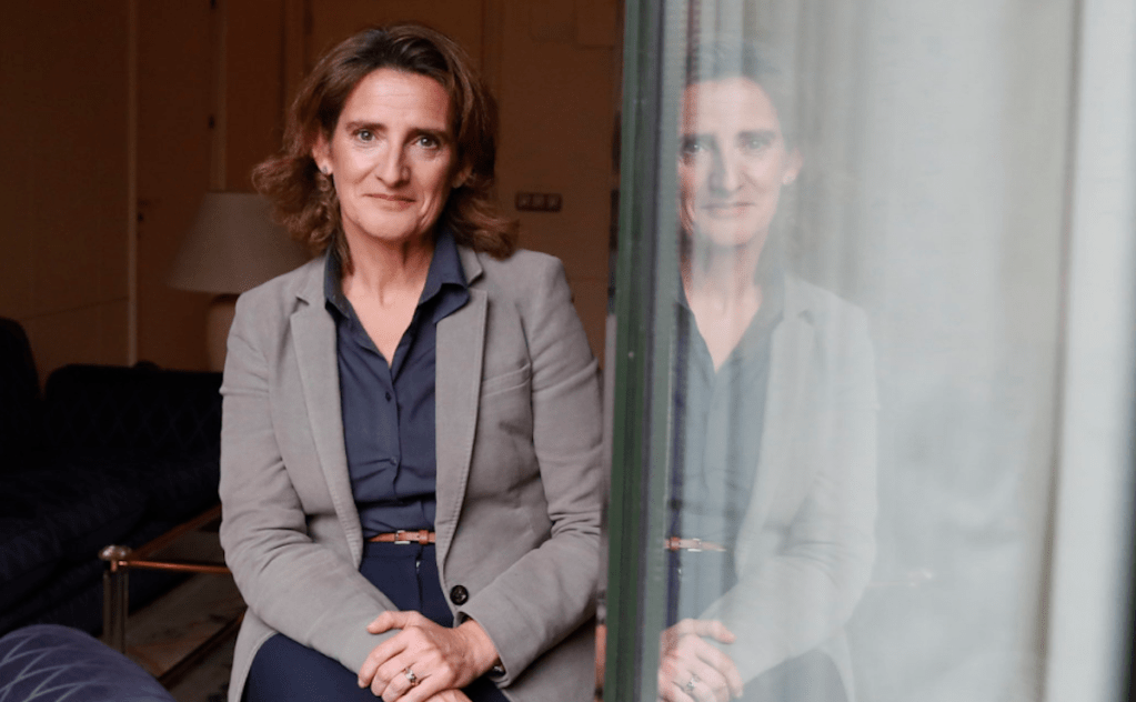 ribera ley cambio climático