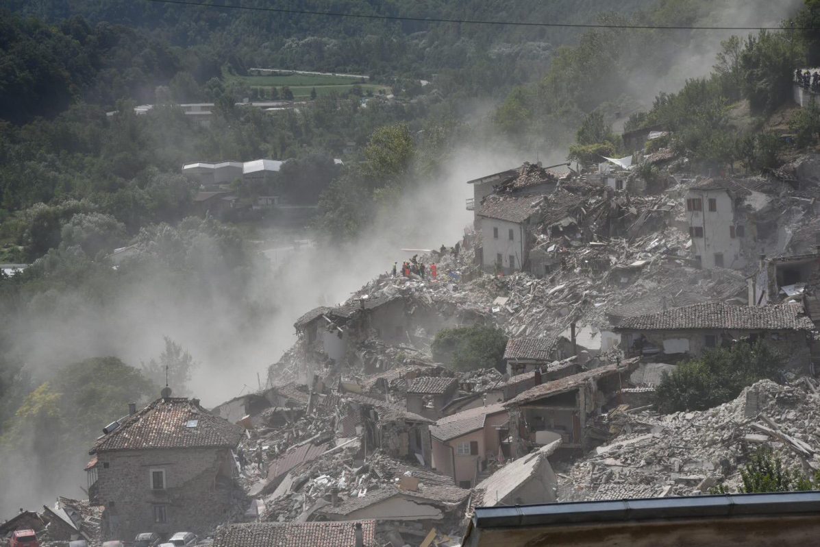 El funeral de Estado por las víctimas de Arquata del Tronto se celebra mañana en Ascoli Piceno.