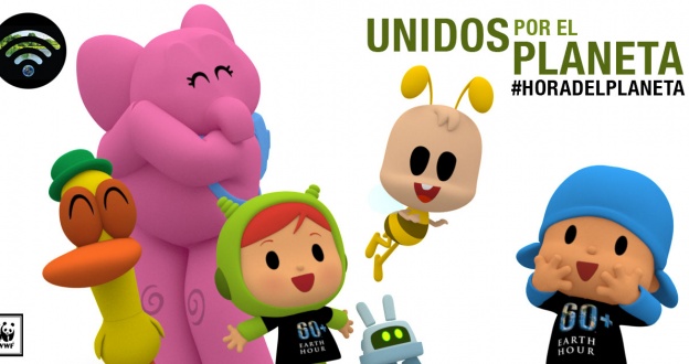 Pocoyo hora del planeta