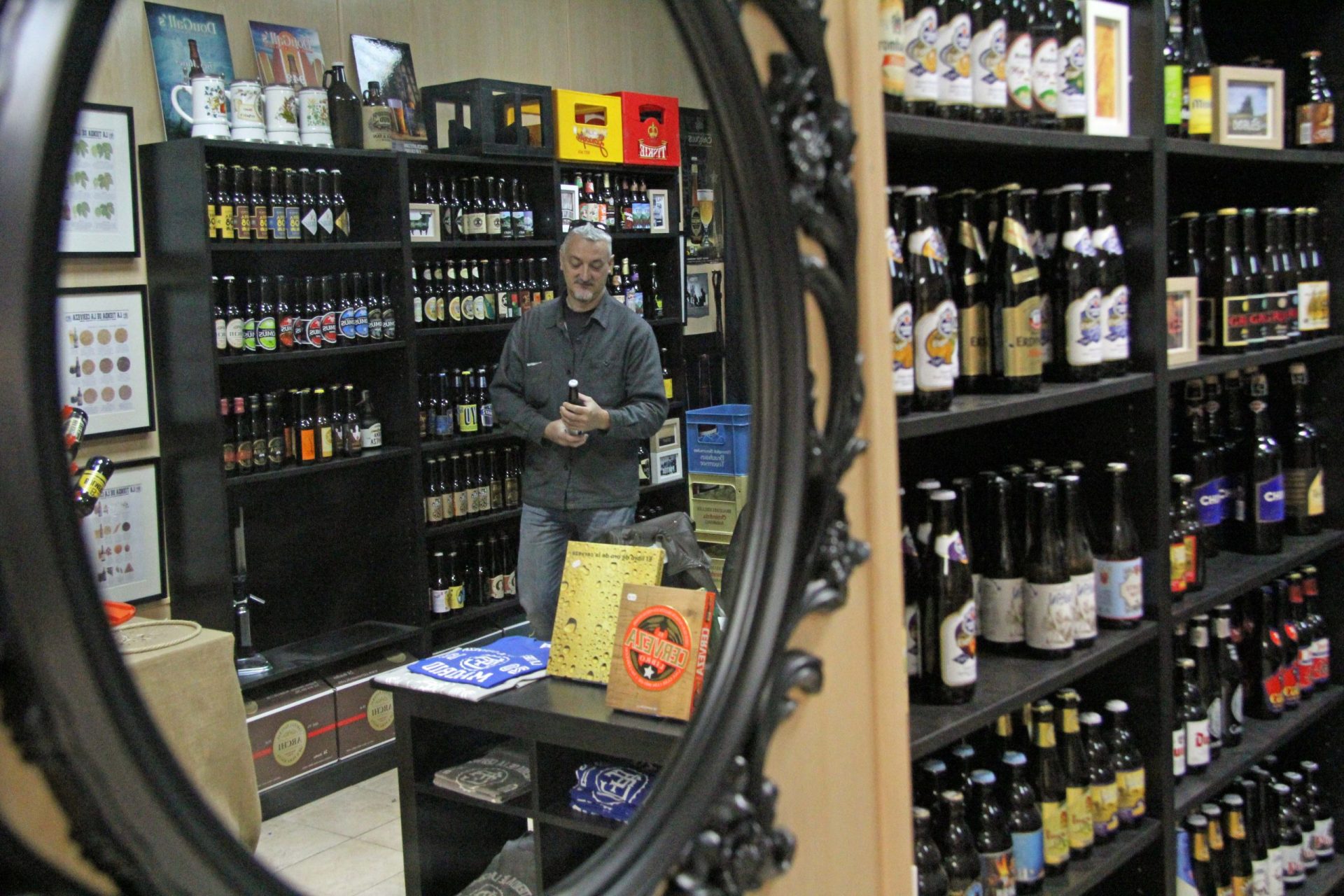 tienda de la cerveza
