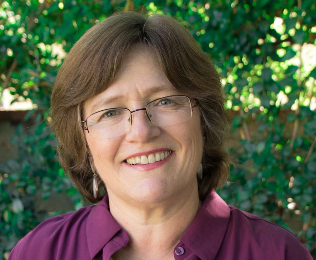 Lucy Jones, científica experta en desastres naturales. Foto cedida por la editorial Capitán Swing