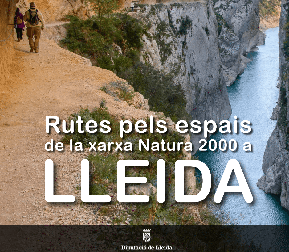 Portada de la Guía de la Red Natura 2000 en Lérida
