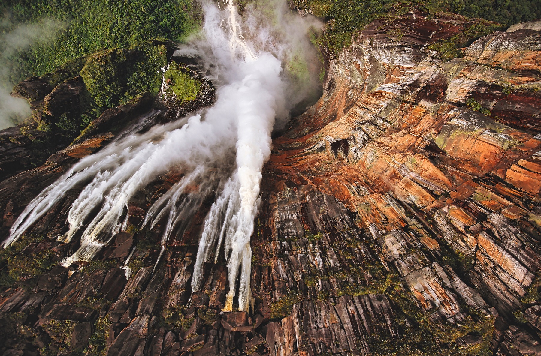 Salto Ángel 2019. Rodolfo Gerstl
