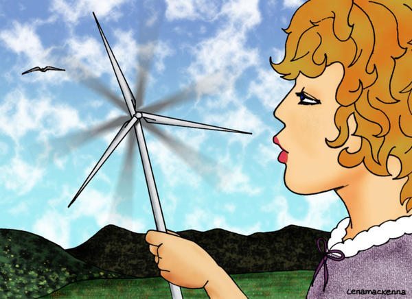 Ilustracción de Lena Mckenna para @efeverde