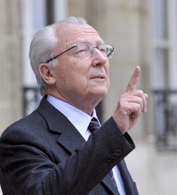 El político francés y ex presidente de la Comisión Europea, Jacques Delors, en una foto de 2008