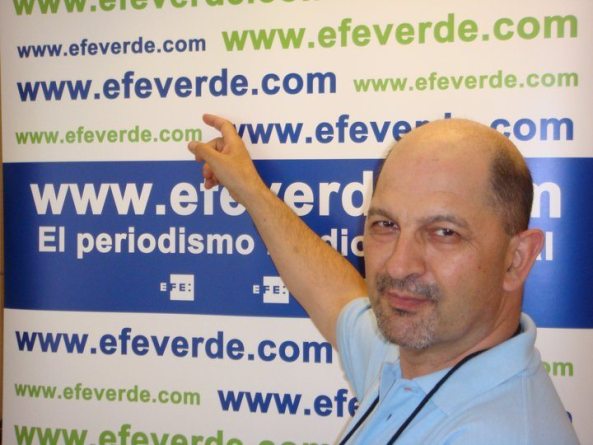 Remi Parmentier en EFEverde