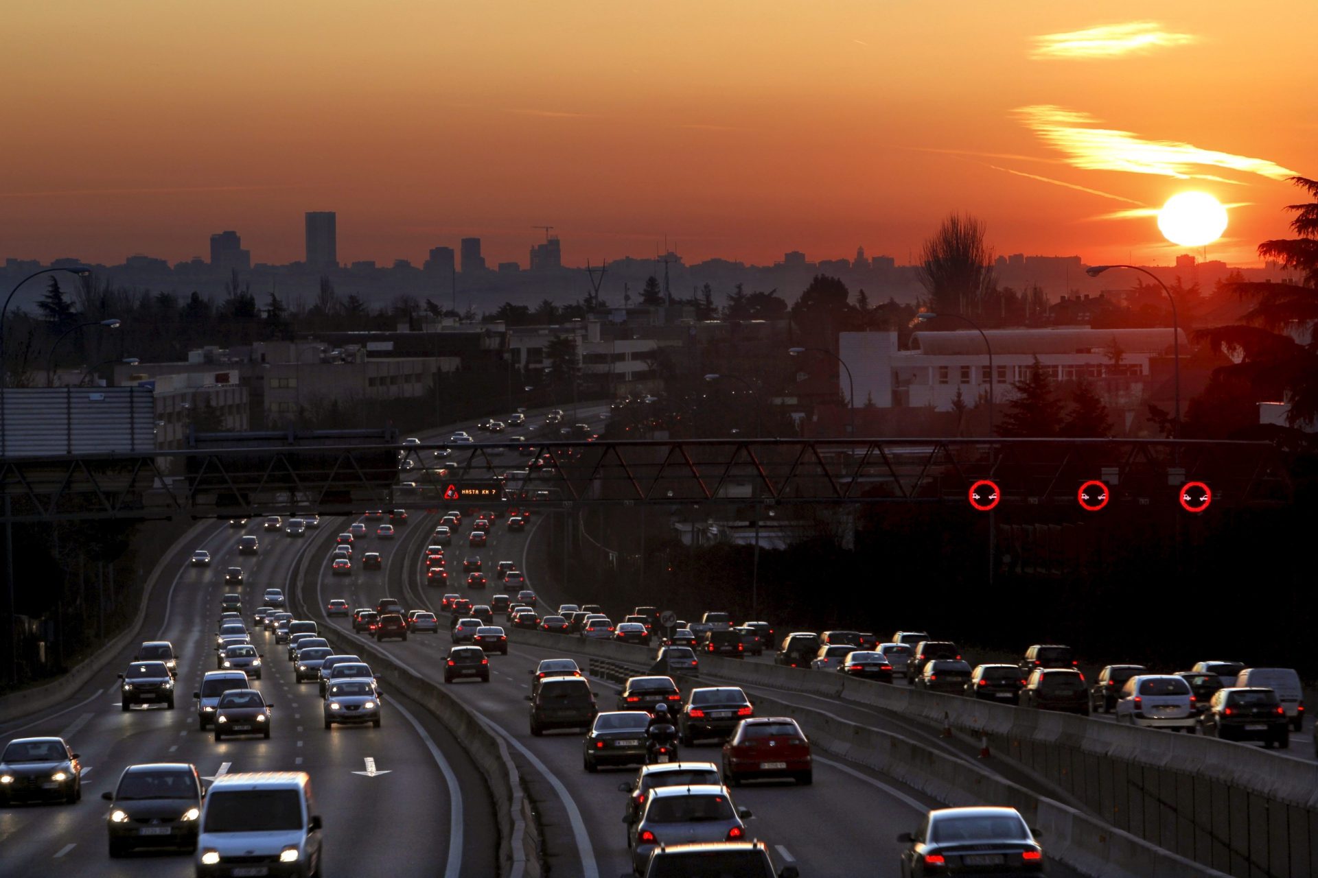 contaminación aire