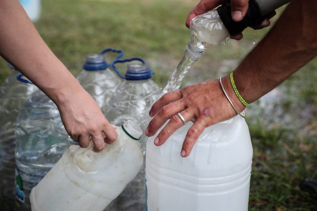 agua abastecimiento pobreza