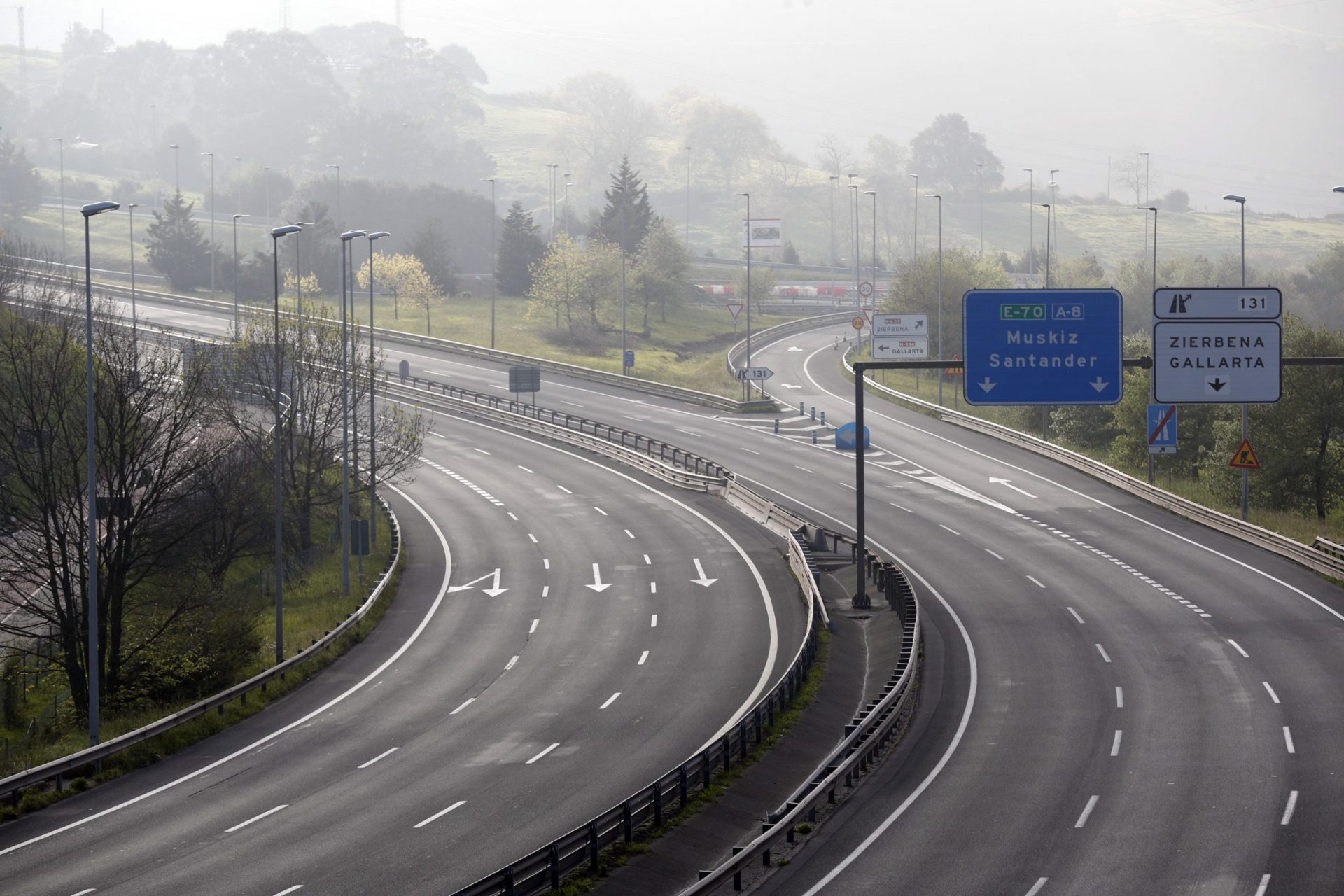 transportes carreteras autopista