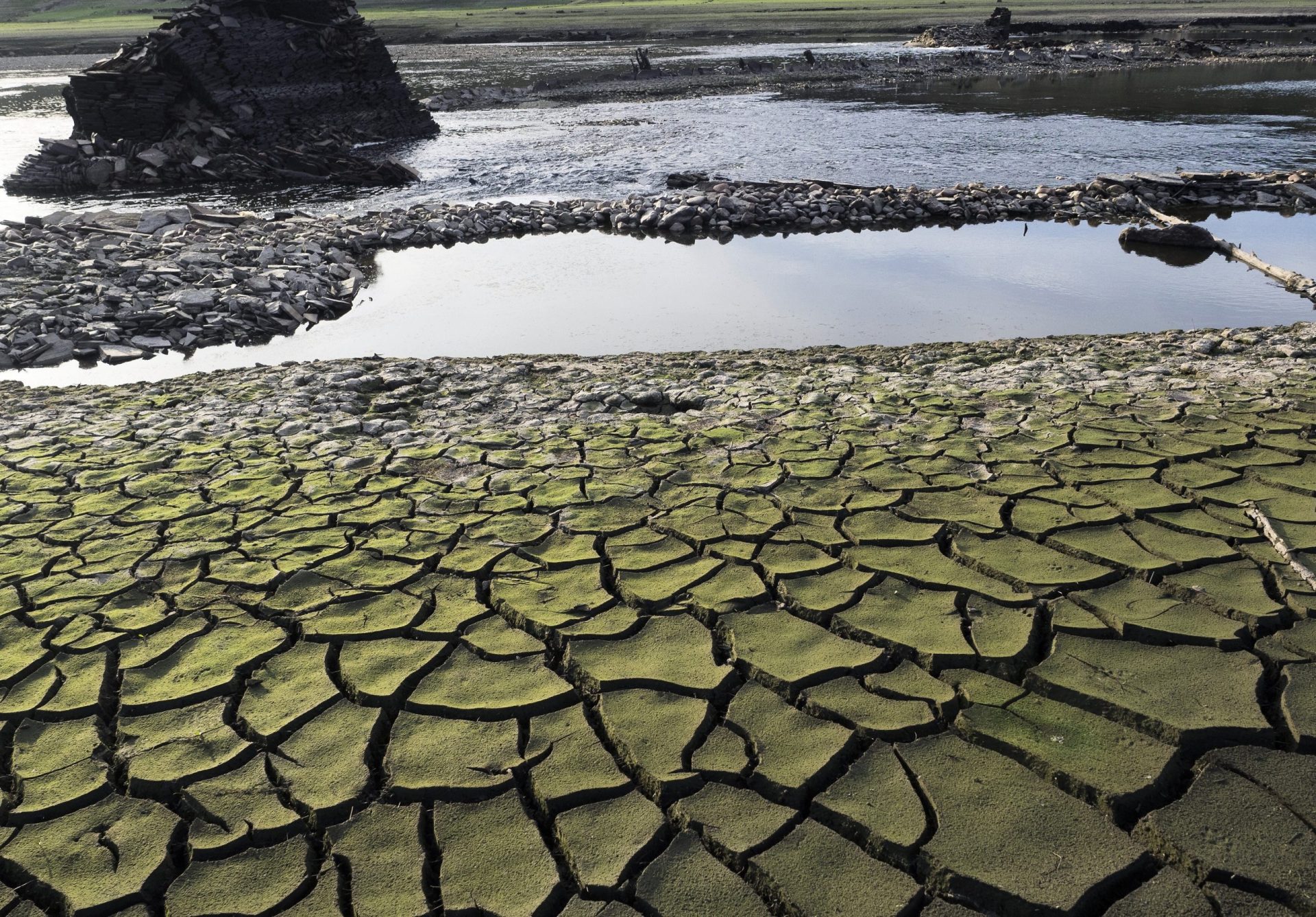 agua cambio climático sequía