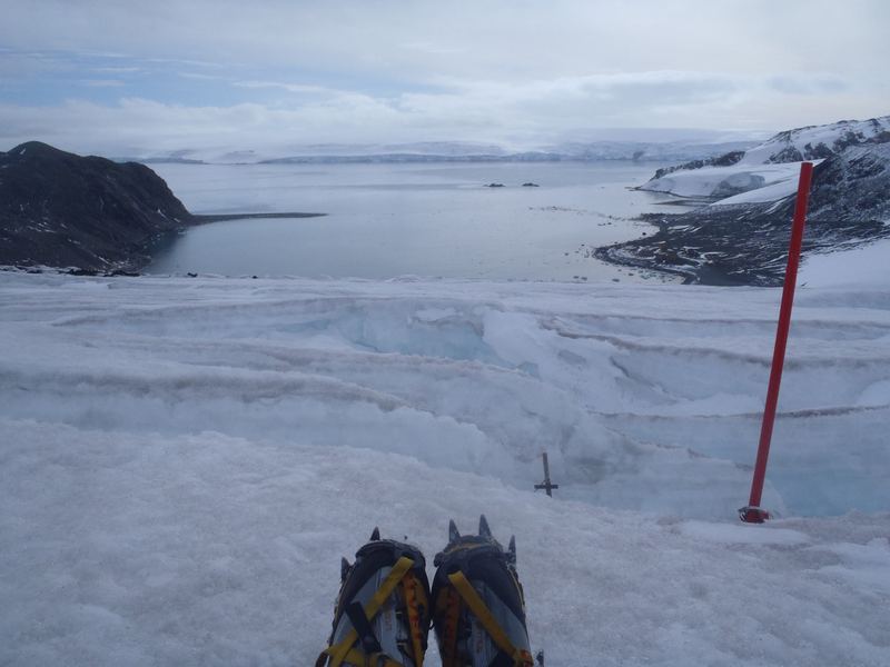 Estudio de glaciares en Isla Livingston (1)