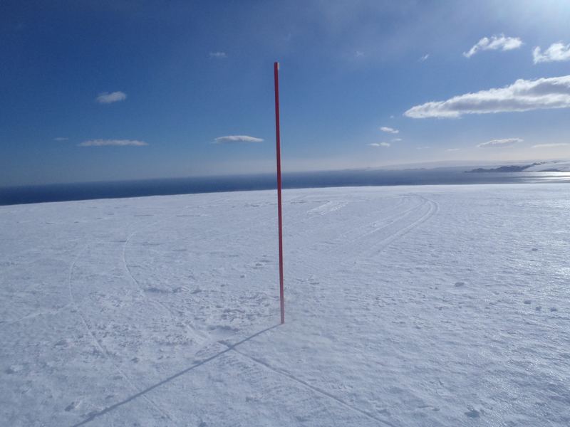 Estudio de glaciares en Isla Livingston (3)