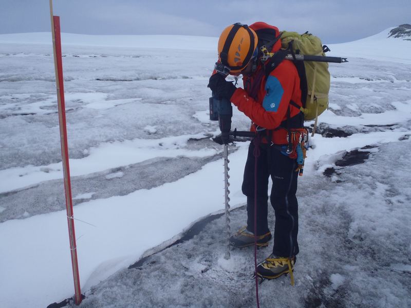 Estudio de glaciares en Isla Livingston (6)