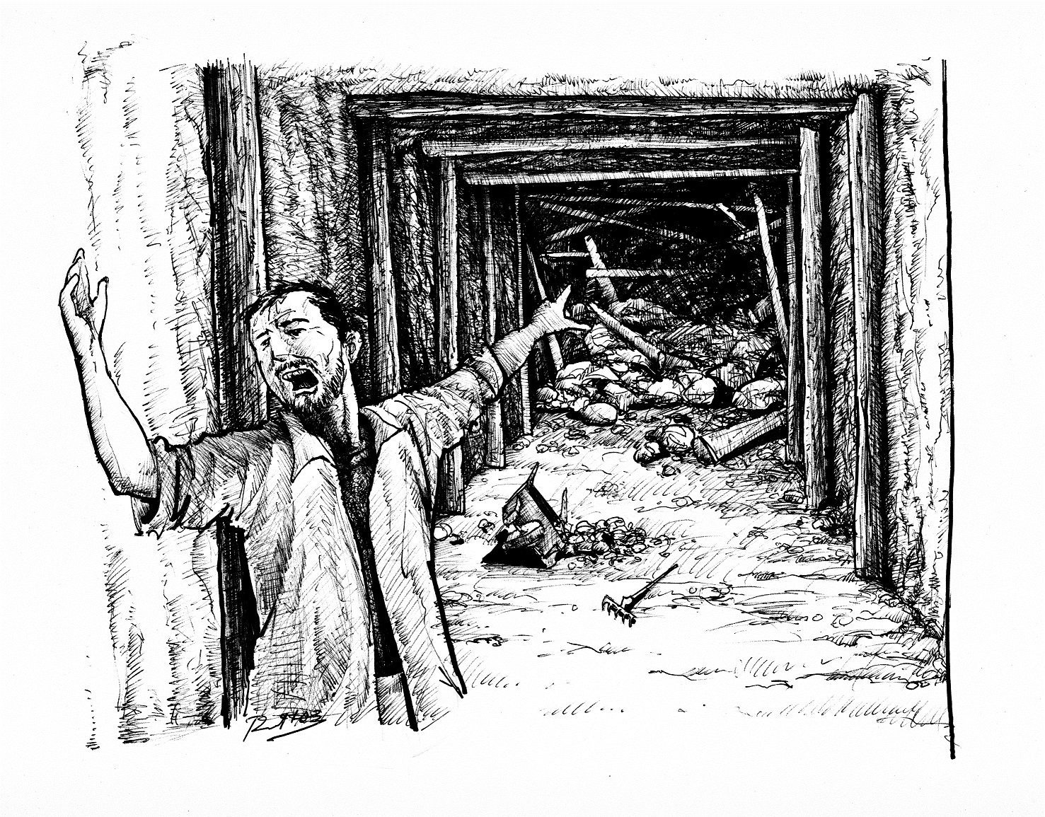 Blog en EFEverde "El forzado de Almadén"