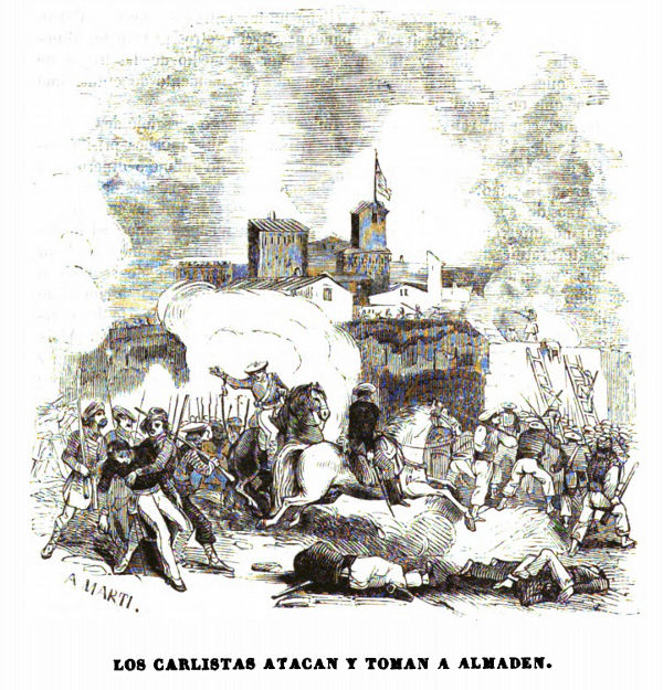 Toma de Almadén. 