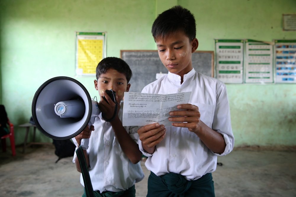 El cambio climático nos afecta a todos. Nos lo cuenta en @efeverde Mariel una niña de Filipinas que participa en los proyectos de Plan International en su país para concienciar sobre los efectos del cambio climático y poner en marcha medidas de mitigación.