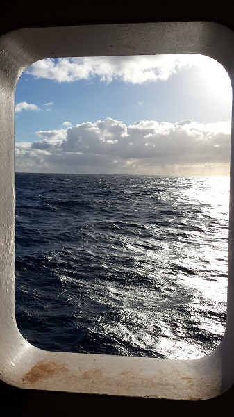 #HorizonteAntártida 1 @ValentínCarrera, a bordo del Sarmiento de Gamboa