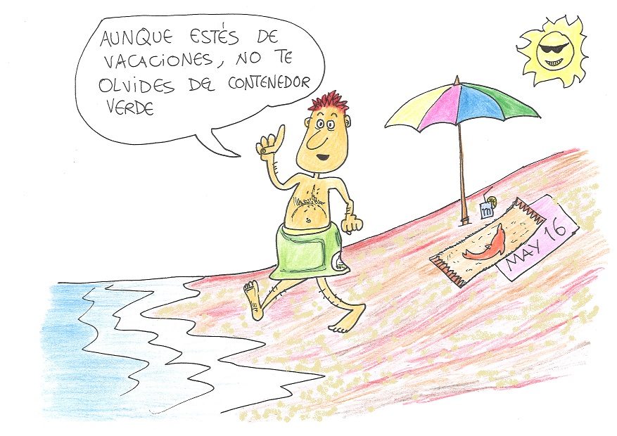 Los "iglus" también son para el verano. @humorambiental Por May