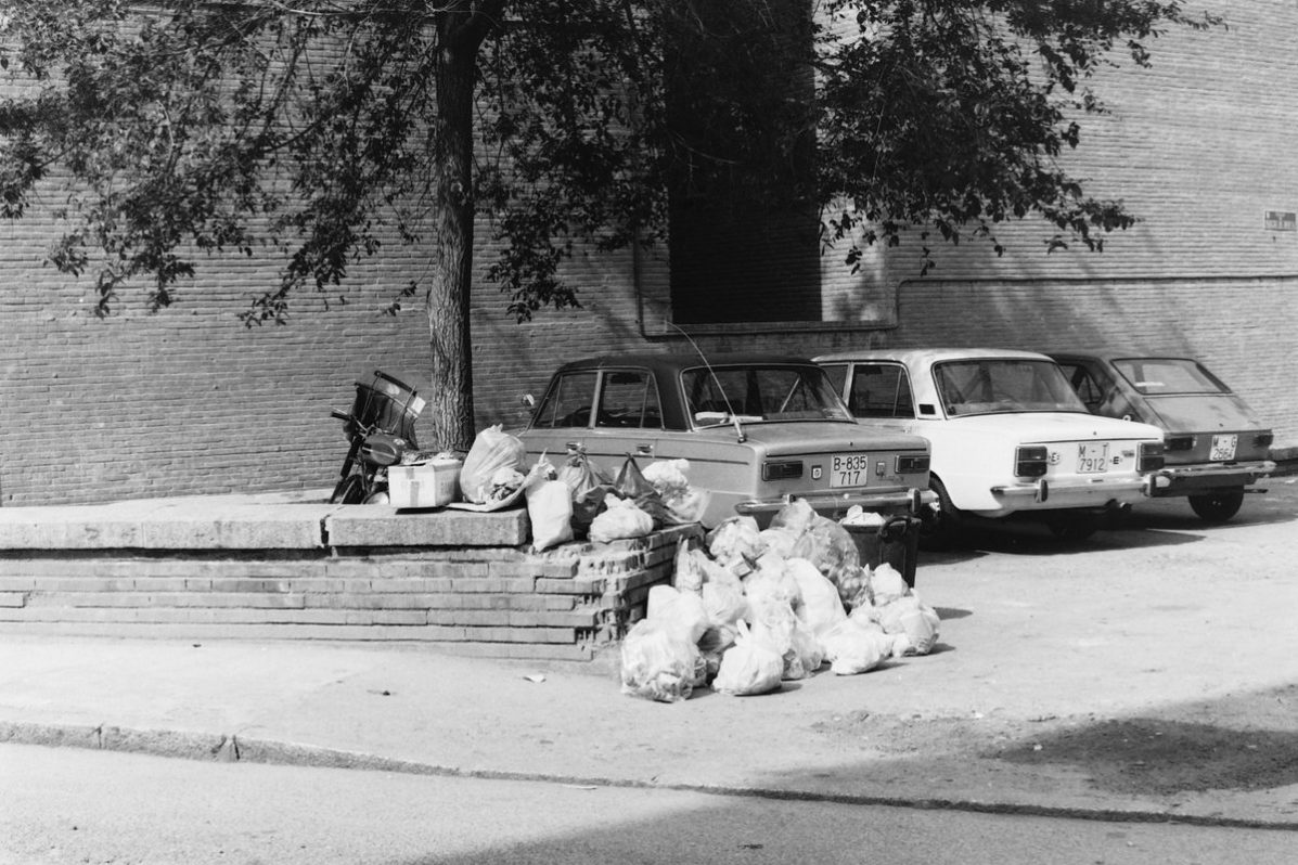 En los años de la transición, el reciclaje era un objetivo. #FotoLarena @archivolarena, cedida para el uso en CDO de @efeverde