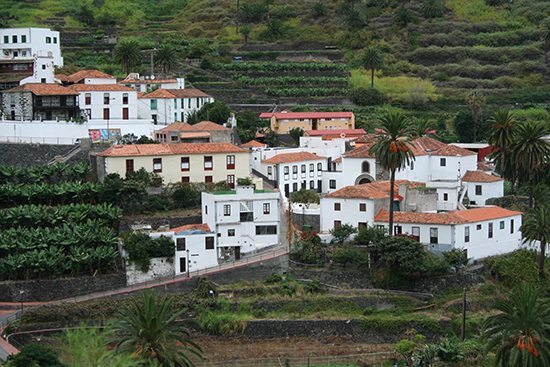 Gomera pueblo. Foto: Arturo Crosby