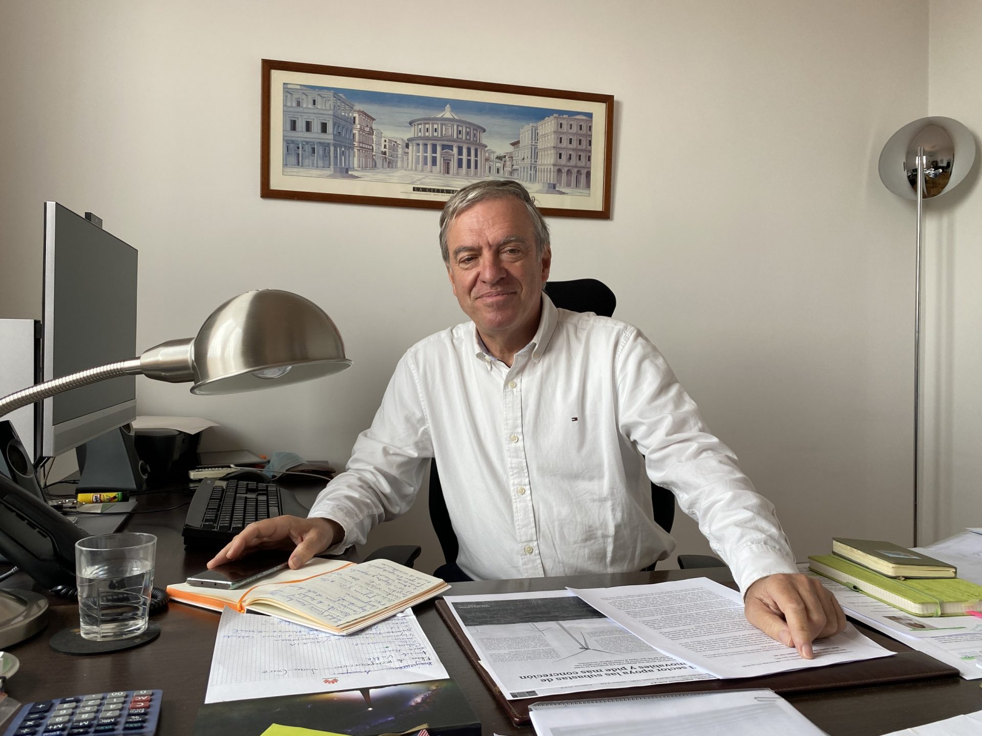 José Donoso, director general de UNEF.
