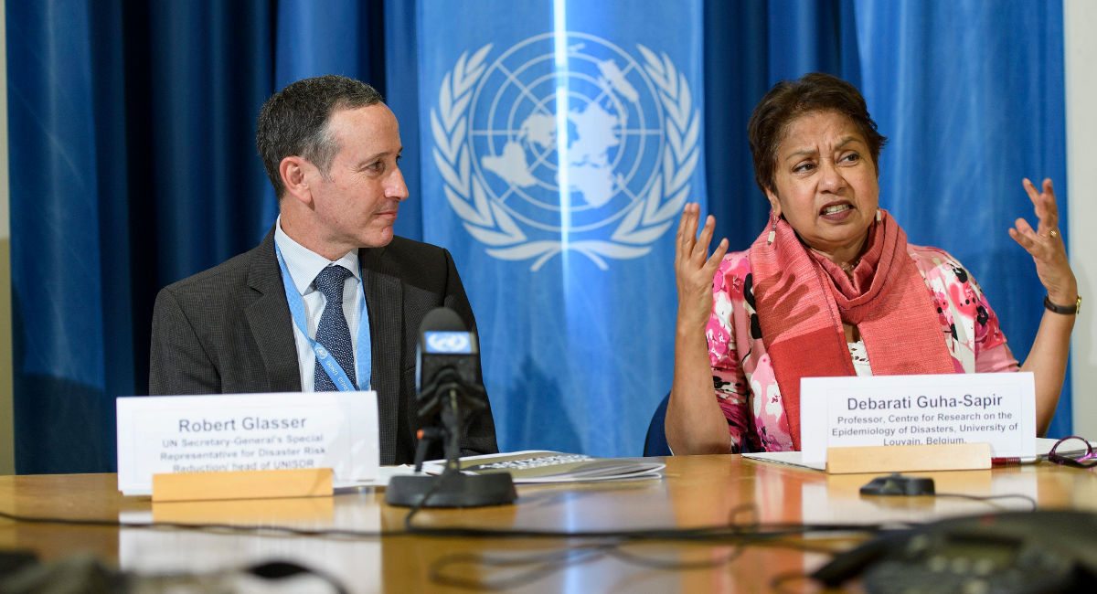 presentación-informe- pobreza y muerte-ONU-CRED-Efeverde