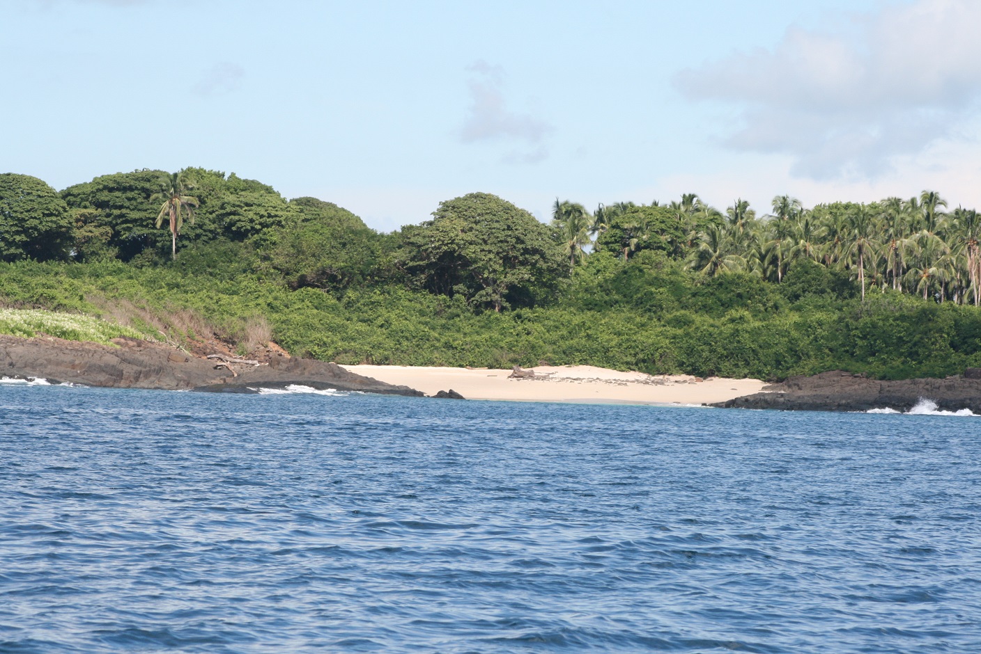 Playa del Faro-Isla Iguana. Cedida por el Ministerio de Ambiente de Panamá