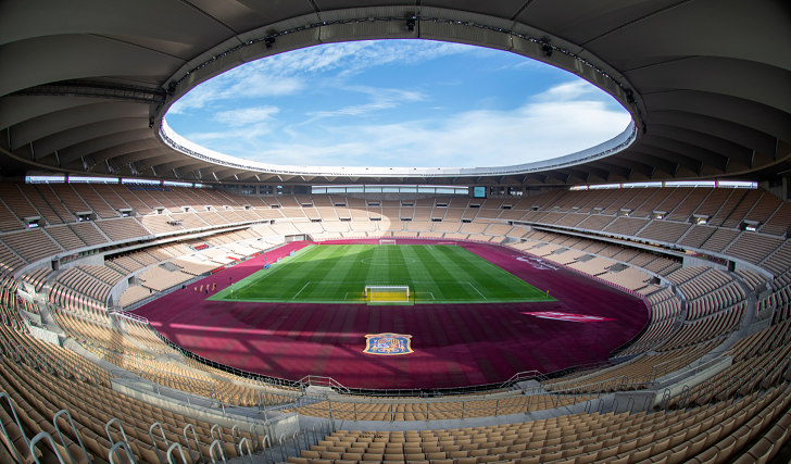 Imagen de archivo del estadio de La Cartuja. EFE/ Raúl Caro