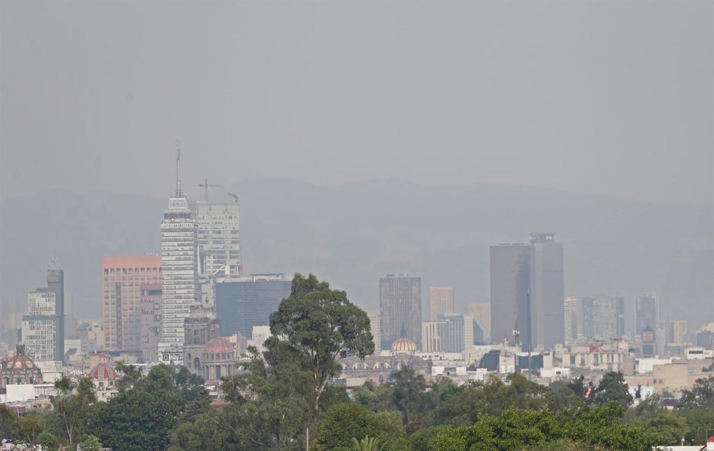 contaminación aire México
