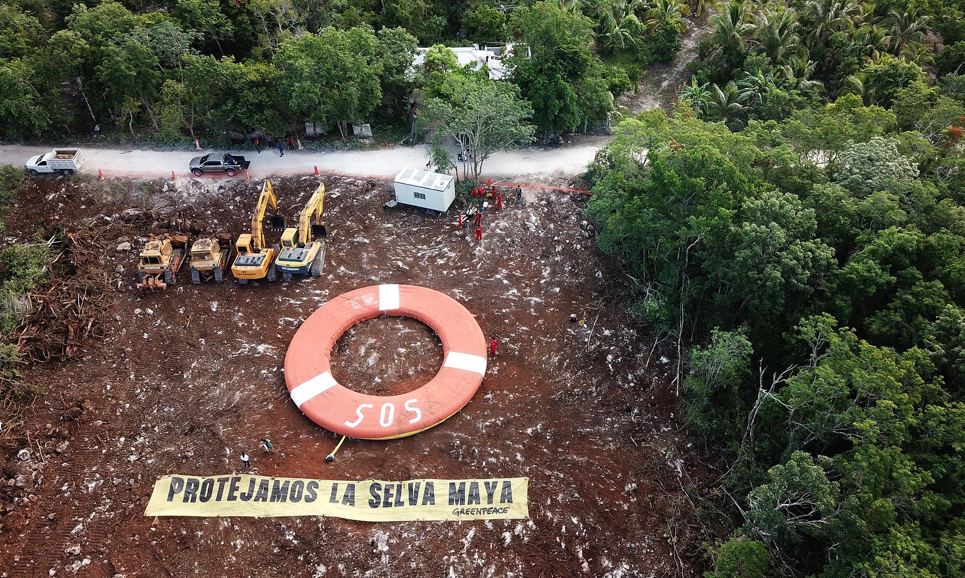 méxico tren maya greenpeace
