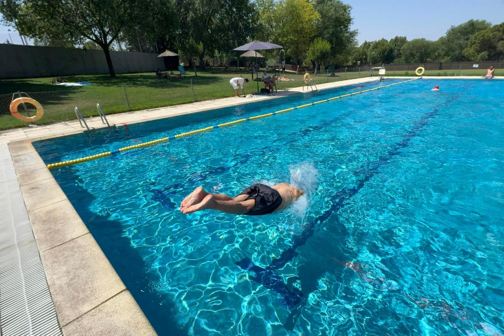 calor piscina
