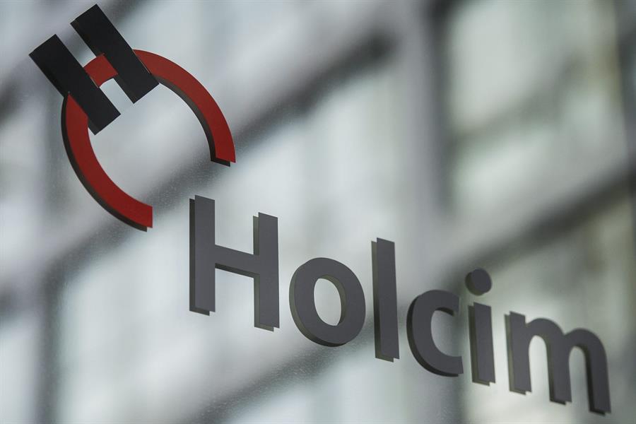 Holcim constructora logo