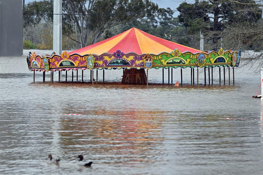 Australia sidney inundaciones
