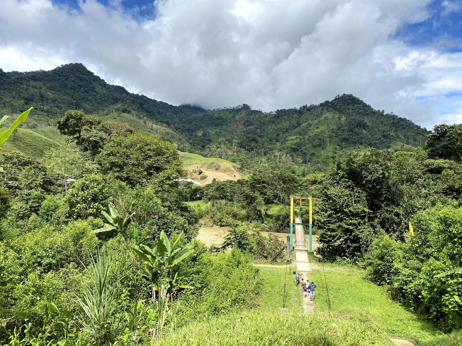 Ecuador reserva Tiwi Nunka