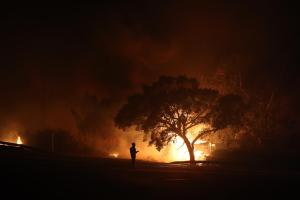 incendios forestales caldas de reis Pontevedra