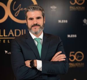 Jesús Sobrino es director general de Palladium Hotel Group.