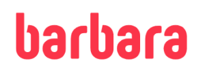 logotipo Barbara IoT