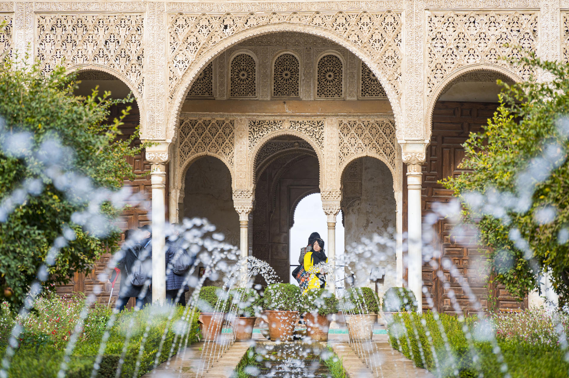 La Alhambra, un monumento sensible a la sequía - EFEverde