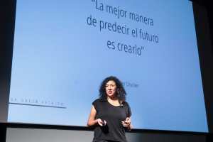 Gema Gómez, una de las impulsoras del movimiento IVA Verde