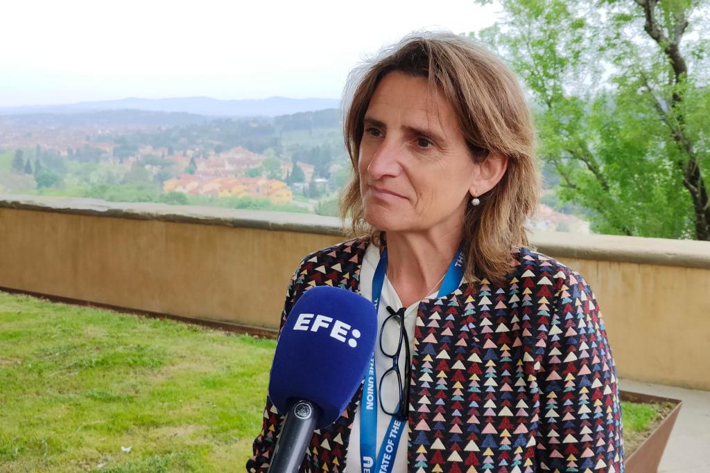 En la imagen de archivo, la vicepresidenta tercera del Gobierno y ministra para la Transición Ecológica, Teresa Ribera. EFE/ Álvaro Padilla
