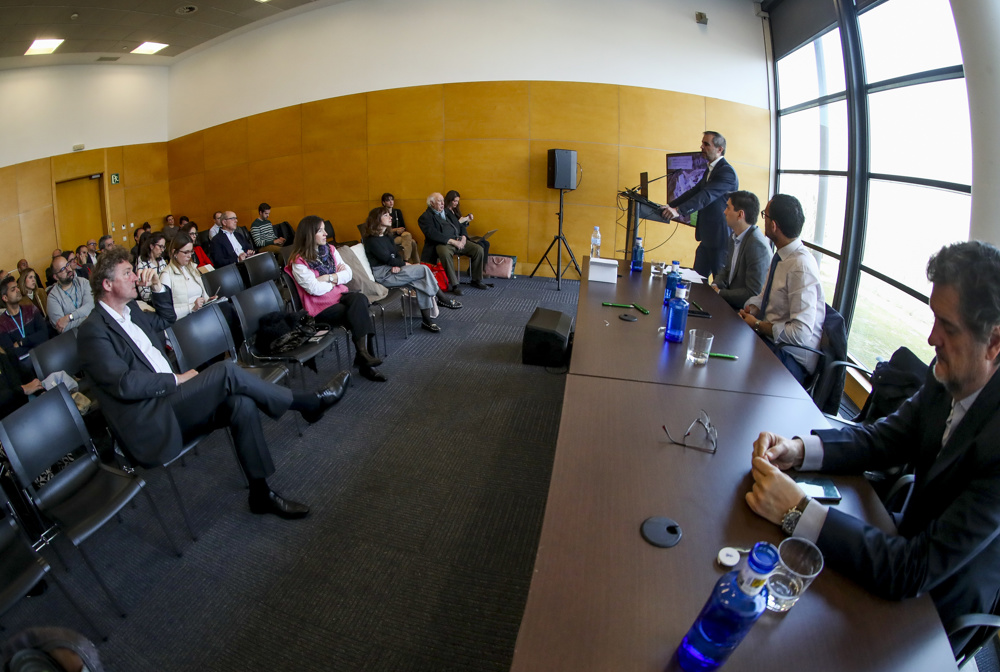 David FernándezTemática: Medio ambiente ESPAÑA ENERGIAQ Conferencia "Biomasa. Estrategia en la transición energética y la Descarbonización" MADRID, 21/02/2023.- Un momento de la conferencia "Biomasa. Estrategia en la transición energética y la Descarbonización" celebrada en el marco de la Feria Internacional de Energía y Medioambiente que se celebra en las instalaciones de Ifema, en Madrid. EFE/David Fernández